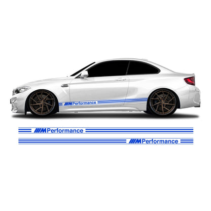 BMW 2er F22 & F23 Coupe und Cabrio Seitenstreifen - Set 50002
