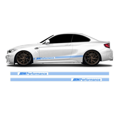 BMW 2er F22 & F23 Coupe und Cabrio Seitenstreifen - Set 50002
