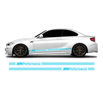 BMW 2er F22 & F23 Coupe und Cabrio Seitenstreifen - Set 50002