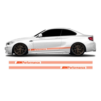 BMW 2er F22 & F23 Coupe und Cabrio Seitenstreifen - Set 50002