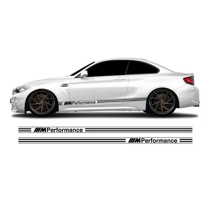 BMW 2er F22 & F23 Coupe und Cabrio Seitenstreifen - Set 50002