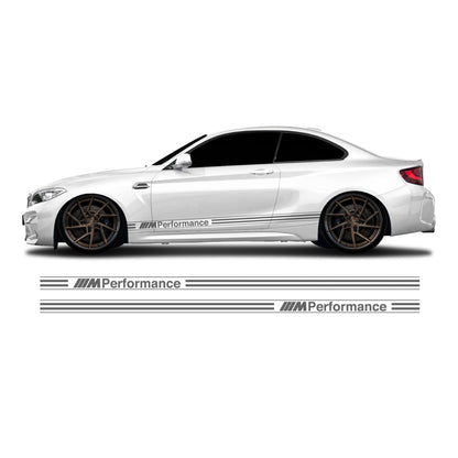 BMW 2er F22 & F23 Coupe und Cabrio Seitenstreifen - Set 50002