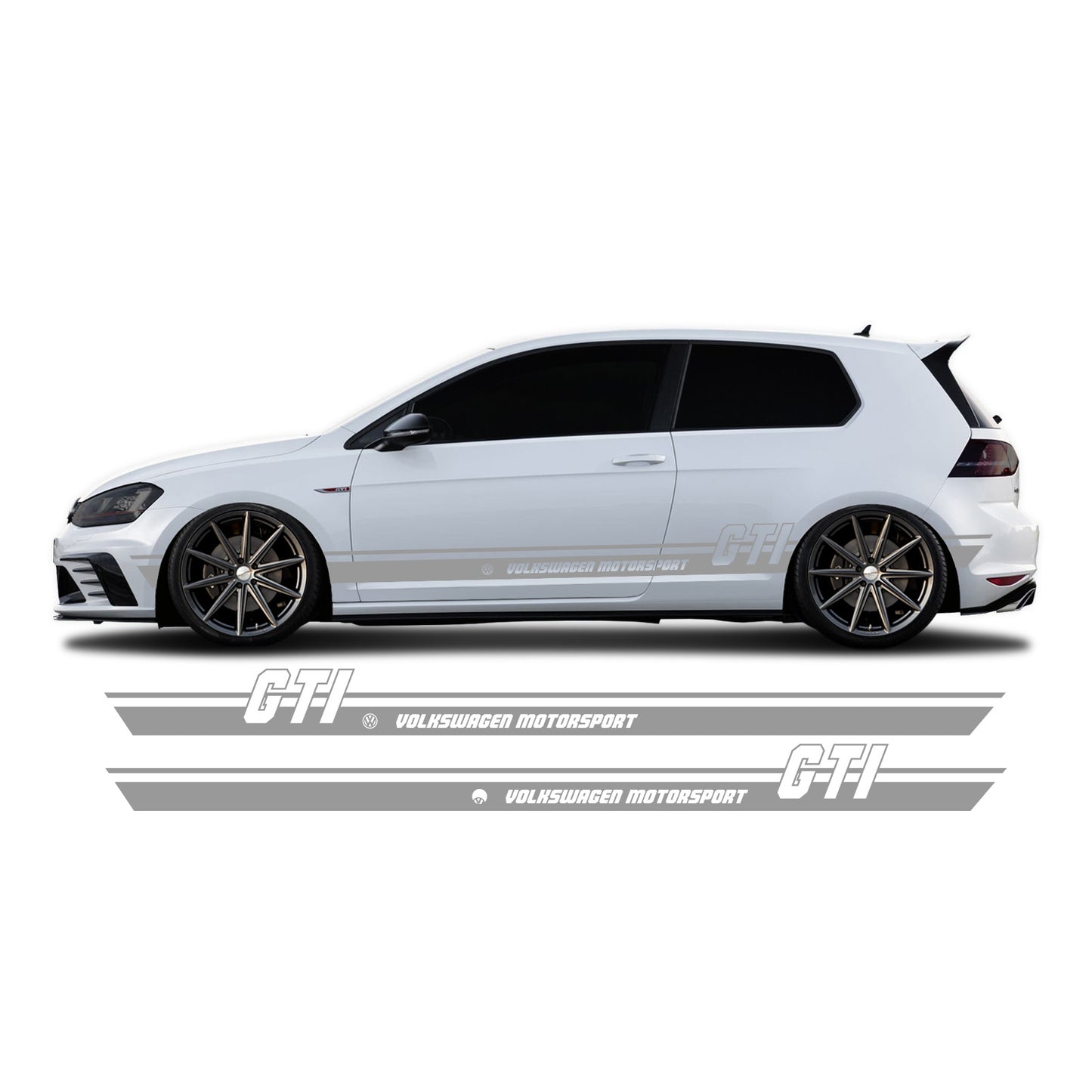 VW Golf 7 Seitenstreifen GTI - Set 60004
