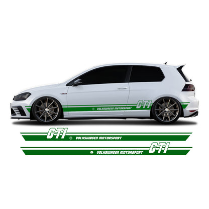 VW Golf 7 Seitenstreifen GTI - Set 60004