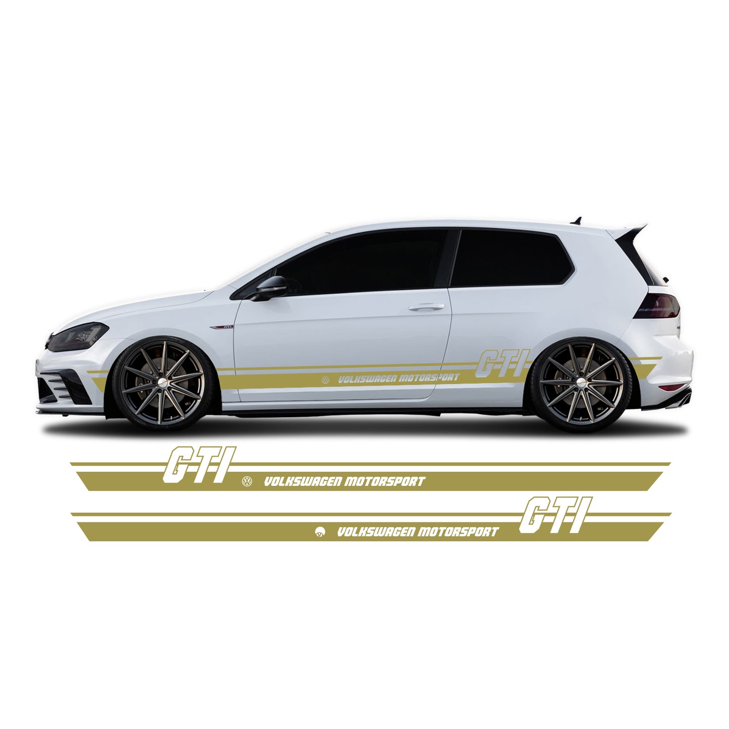 VW Golf 7 Seitenstreifen GTI - Set 60004