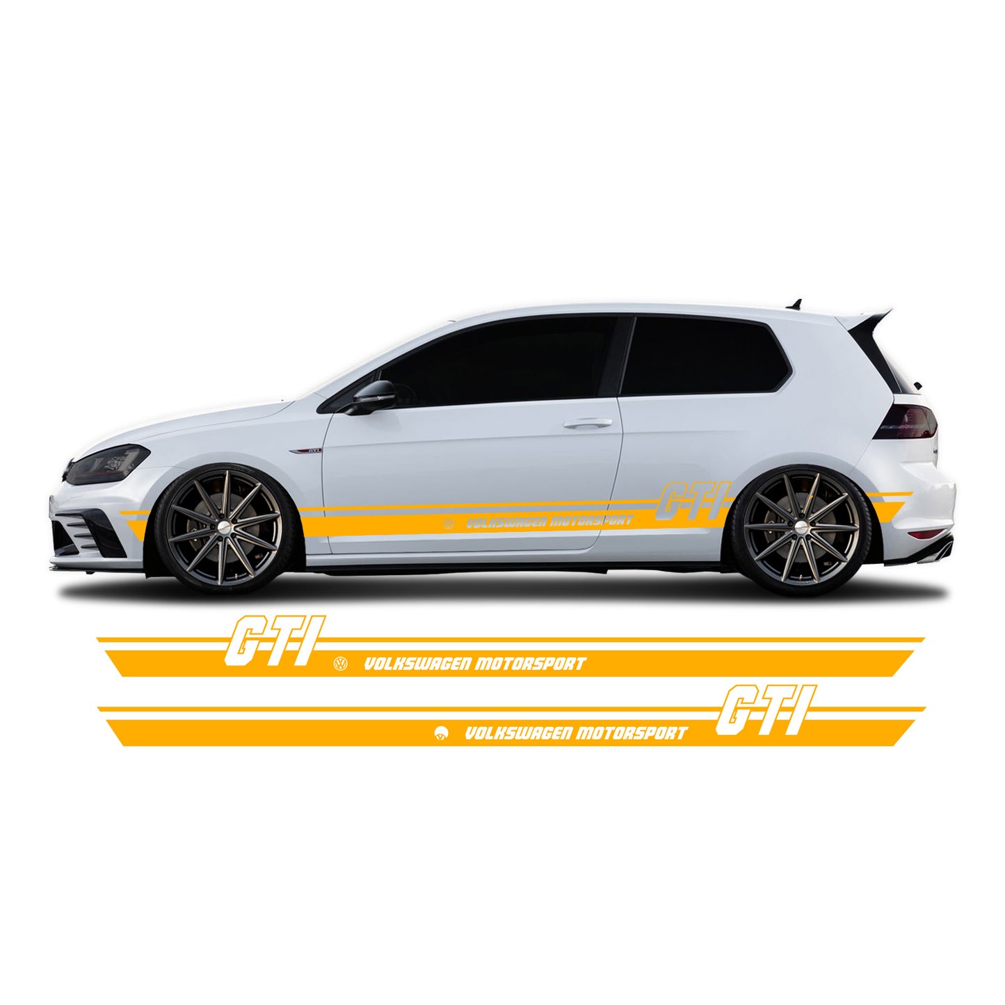 VW Golf 7 Seitenstreifen GTI - Set 60004