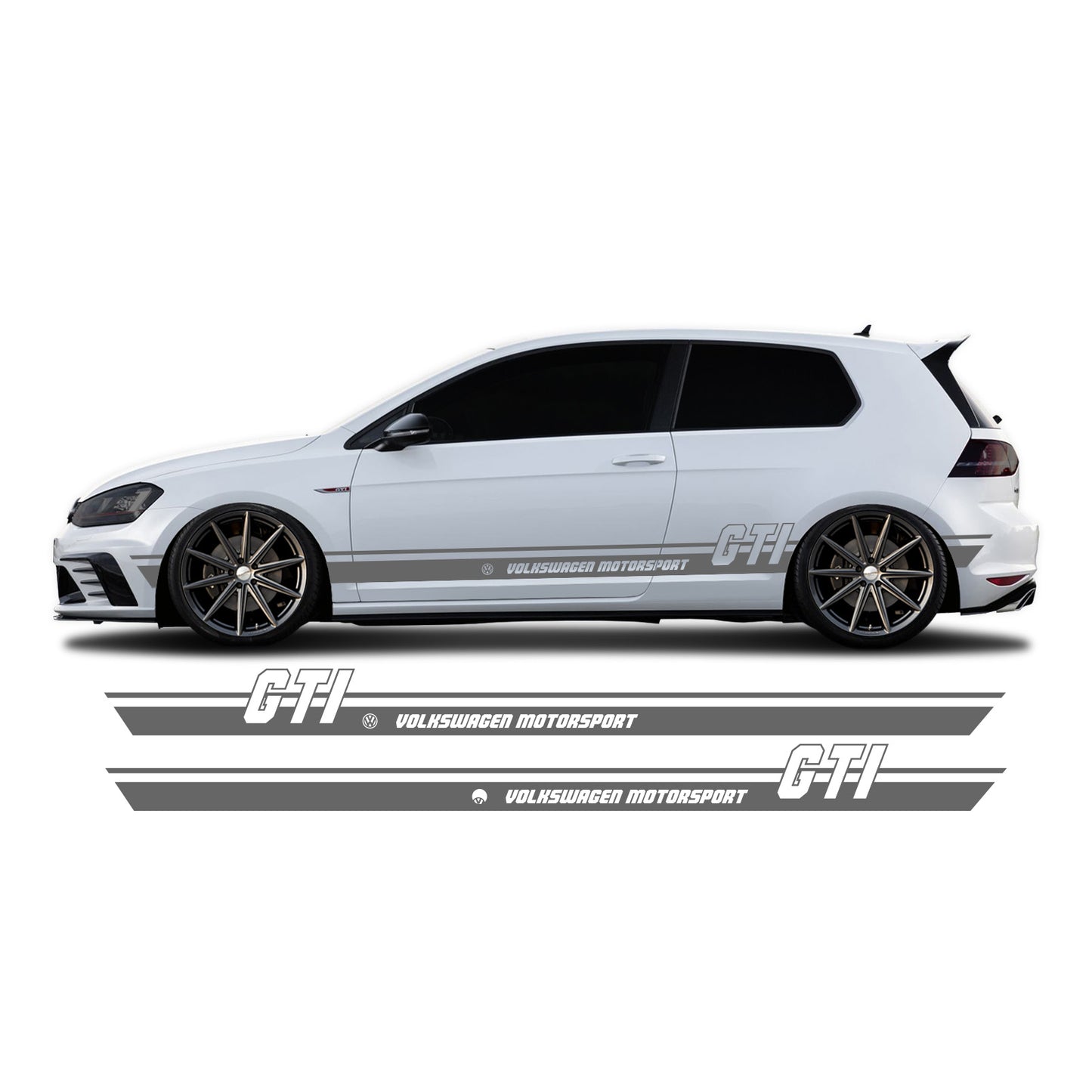 VW Golf 7 Seitenstreifen GTI - Set 60004