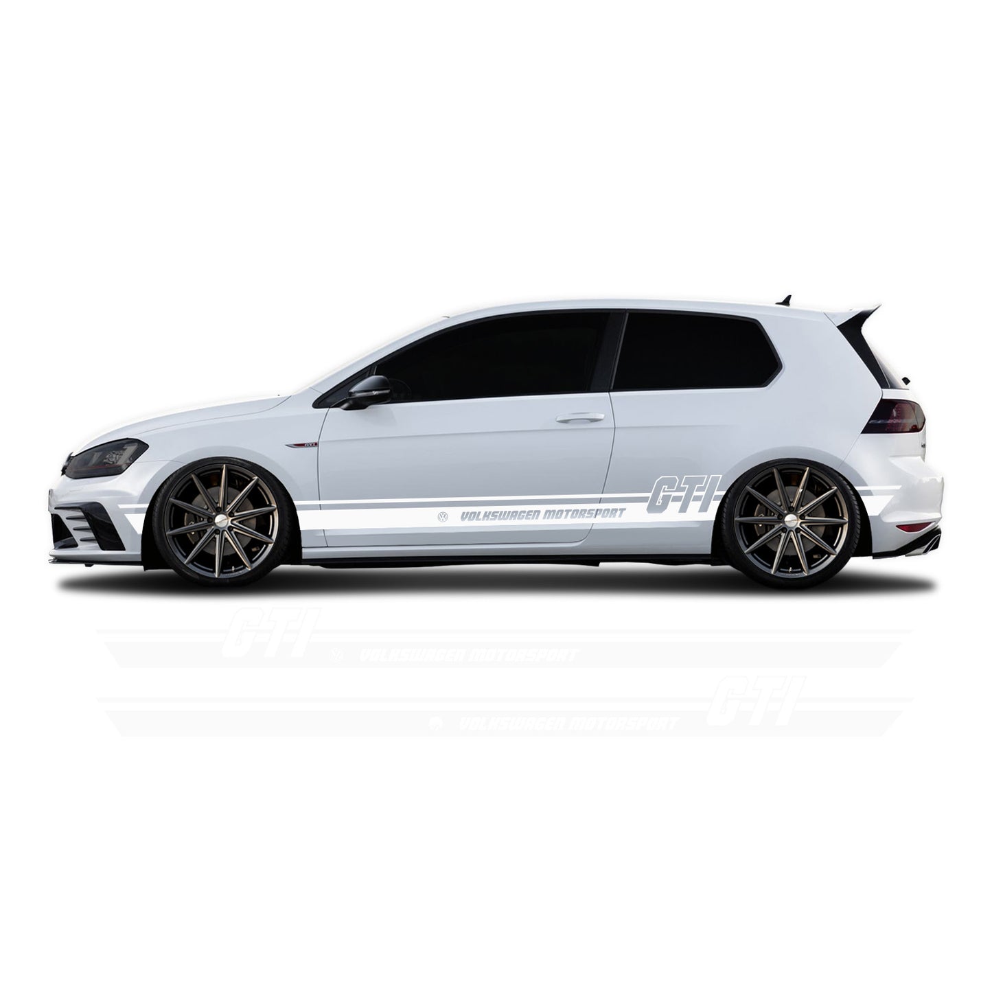 VW Golf 7 Seitenstreifen GTI - Set 60004